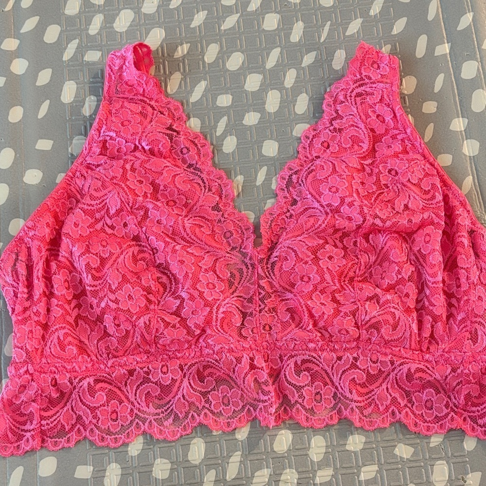 Hot Pink Bralette